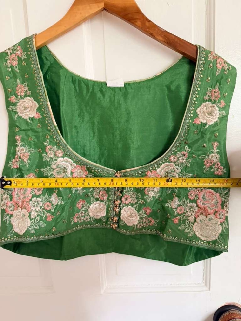 ETHNIC PAKISTANI Women’s Long Floral Maxi Dress - Picture 7 of 16
